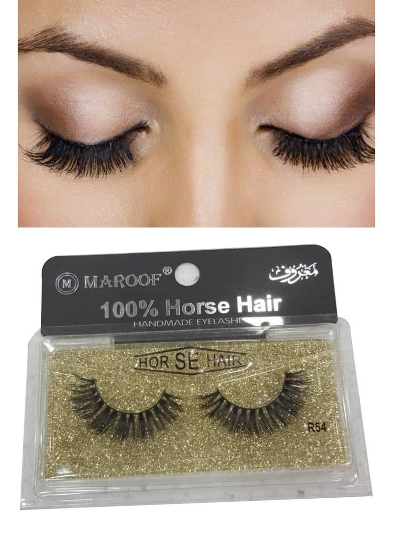 MAROOF Mink 3D Hair Handmade Eyelashes - Image 2