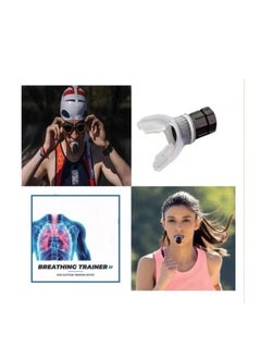 Lung Exerciser Expander, Lung Breathing Exerciser, Silicone Deep Breathing Exerciser, Increase Lung Capacity, Improve Sleep