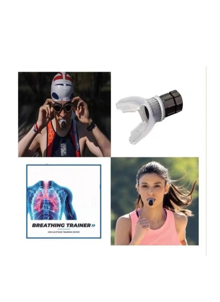 Generic - Lung Exerciser Expander, Lung Breathing Exerciser, Silicone Deep Breathing Exerciser, Increase Lung Capacity, Improve Sleep - Image 1