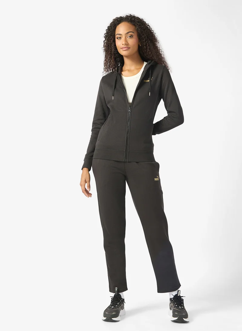PUMA Metallic Tracksuit