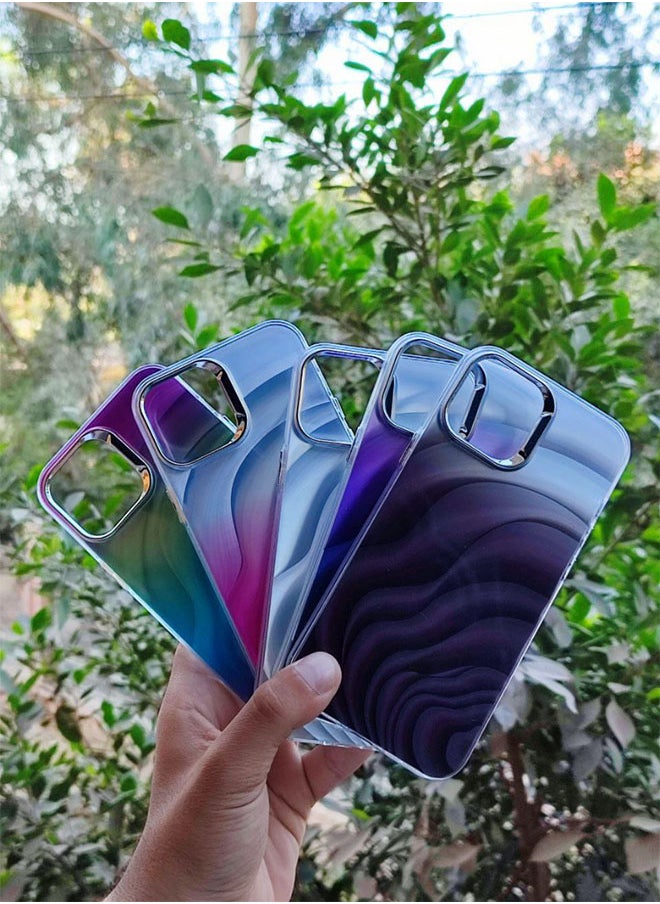 Generic - Iphone 12 Pro Max 3D Protective Case for , Fashion and Unique Design Shockproof, Gloss and Super Soft Design, Compatible with Iphone 12 Pro Max - Purple - Image 1