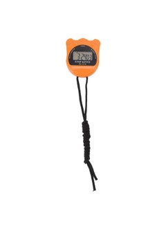 Referee Digital Stop Watch Timer Waterproof Multi Functions 140mAh Sports Stopwatch Timer for Running Racing Yellow