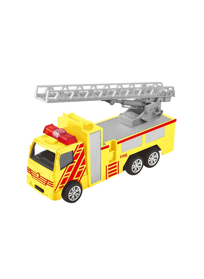 Power Joy - Diecast Dubai Firetruck 1 Pc - Image 1