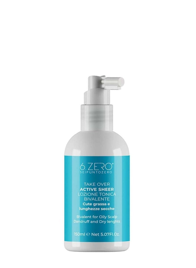 TAKE OVER ACTIVE SHEER ANTI-DANDRUFF LOTION 150 ML