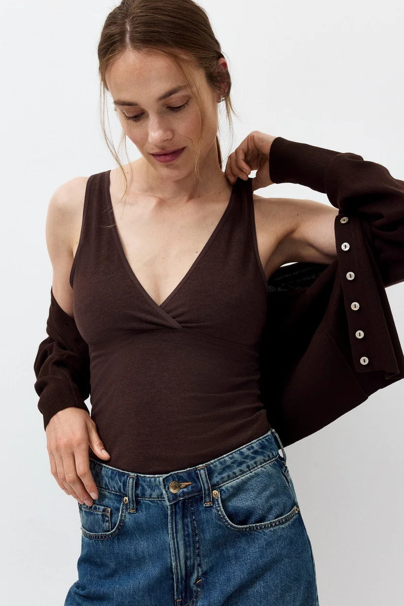 H&M MAMA Nursing vest top