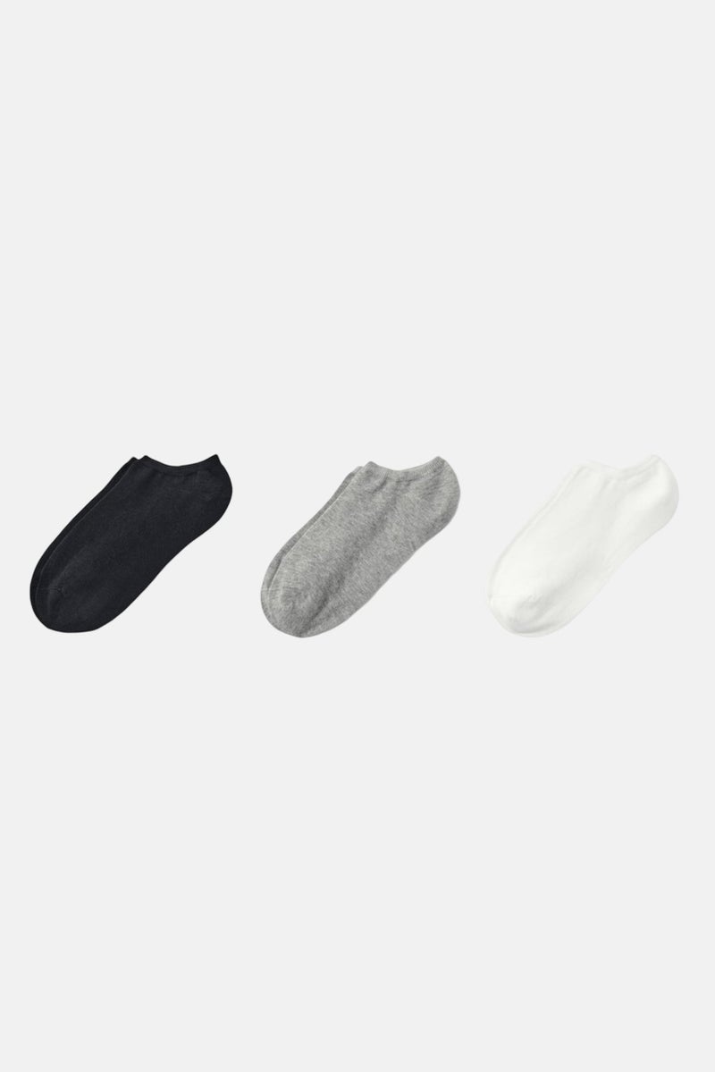 Tchibo Men 3 Pairs Plain Socks, Multicolor - Image 2