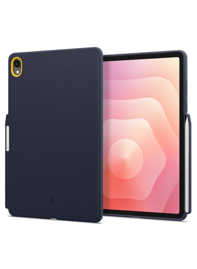 Spigen Nano Pop Samsung Galaxy Tab S11 Case Cover (2025) 11 inch with S Pen Holder - Blueberry Navy - Image 1