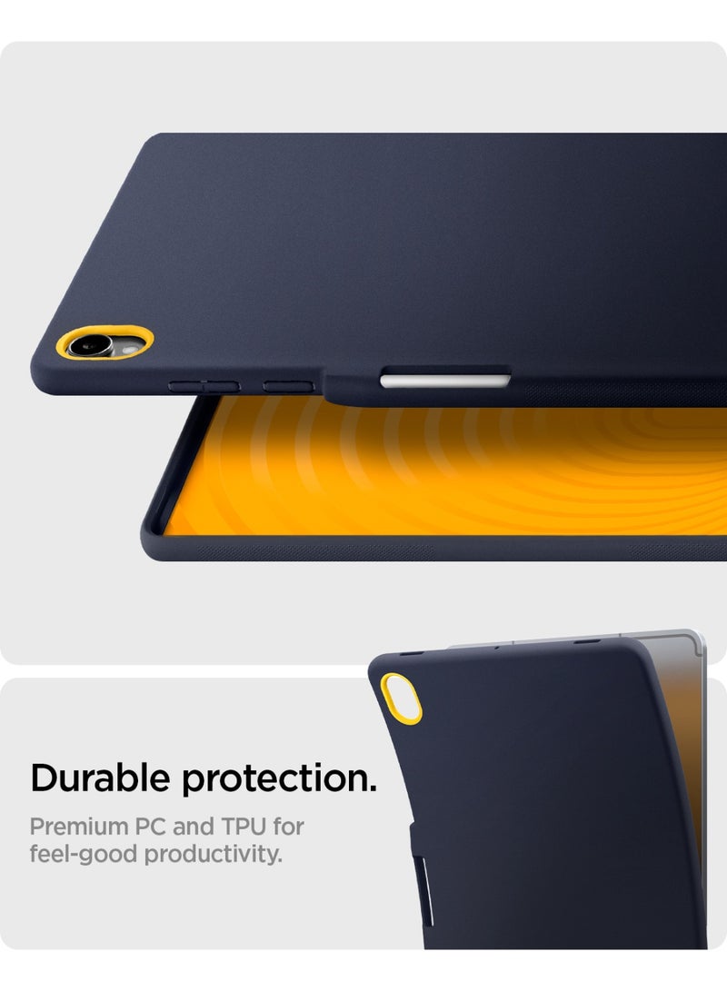 Spigen Nano Pop Samsung Galaxy Tab S11 Case Cover (2025) 11 inch with S Pen Holder - Blueberry Navy - Image 4