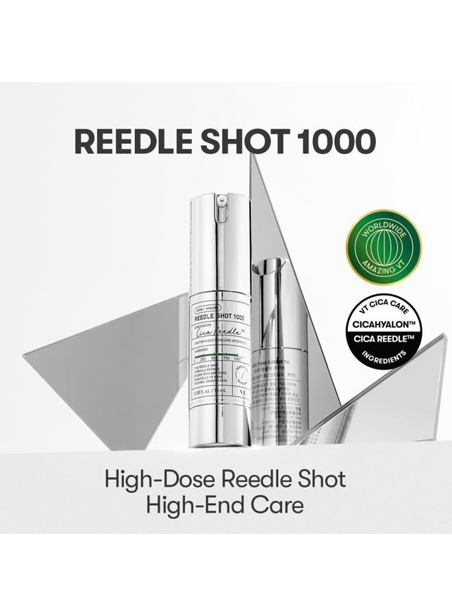 VT COSMETICS CICA Reedle Shot 1000 Essence 0.5fl oz(15ml) - Image 2