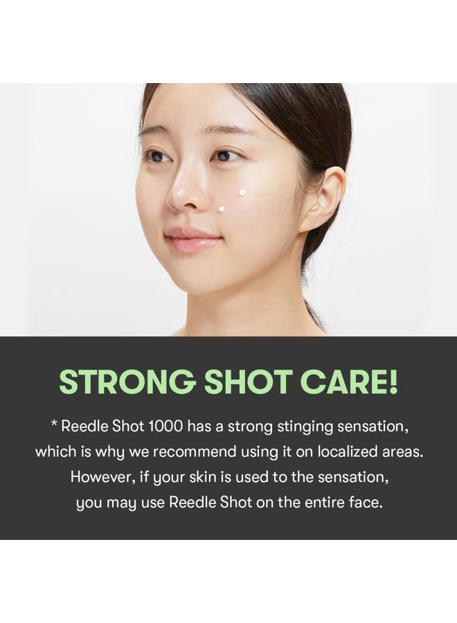 VT COSMETICS CICA Reedle Shot 1000 Essence 0.5fl oz(15ml) - Image 4