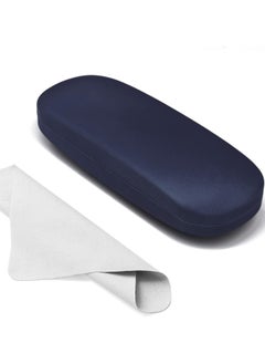 Oasisgalore Glasses Case Hard Shell - PU Leather Eyeglass Case Eyeglasses Case for Sunglasses Eye Glasses Case  - Image 1