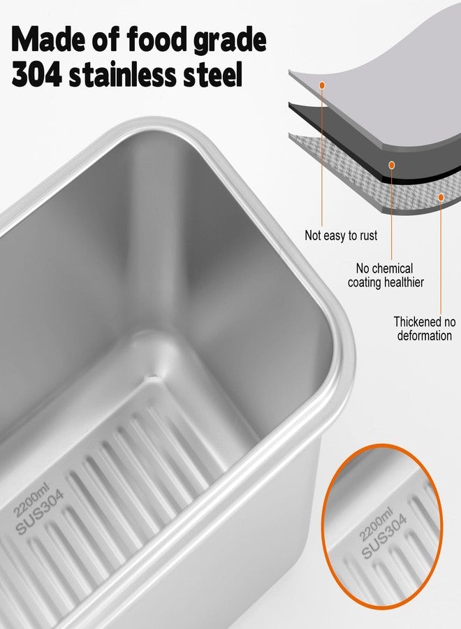 CODOHI Bread Box for Homemade Bread, Time Recording Bread Storage Container with Lid, Airtight Fresh Bread Holder bin For Kitchen Countertop, Dishwasher Safe, 7.3x4.9x4.3 Inch - Image 4
