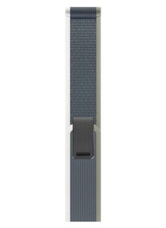 Generic Band For Apple Watch Band 49mm/45mm/44mm/42mm Nylon Woven Sport Strap Compatible With Iwatch Series 8/ultra/7/se/6/5/4/3/2/1(green-grey)  - Image 3