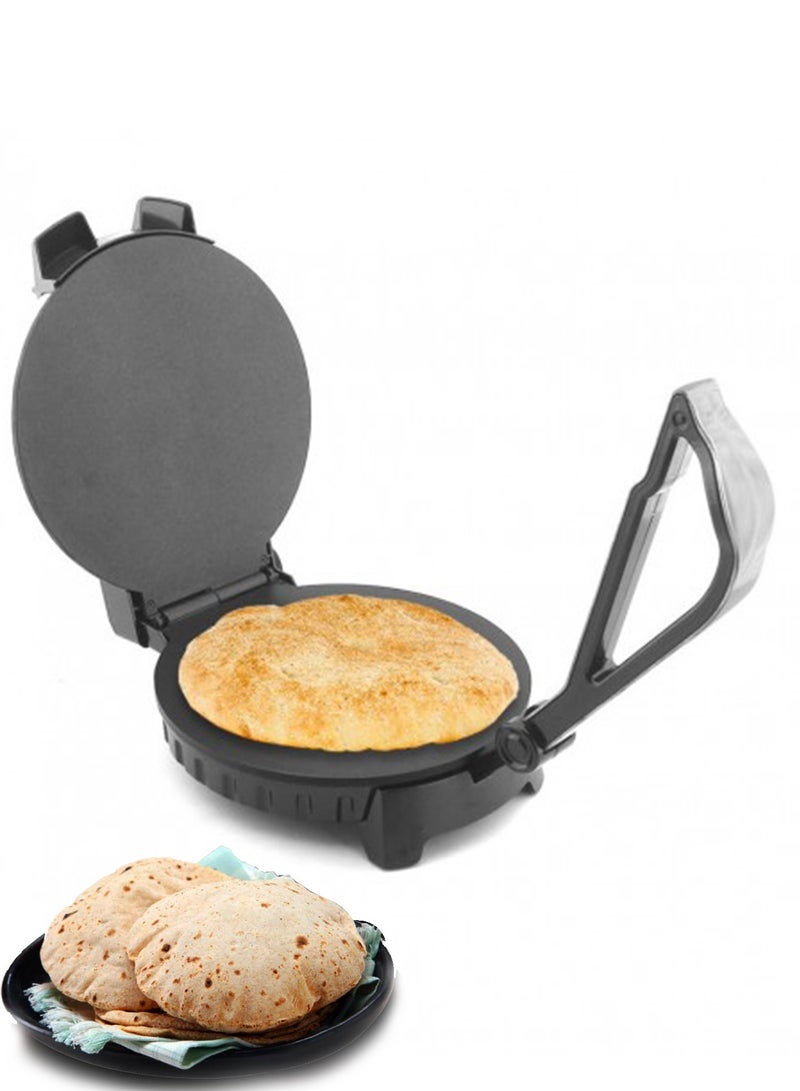 DOTS Tortilla, bread, motazeez and chapati maker size 25.4cm with a capacity of 1200 watts - Image 2