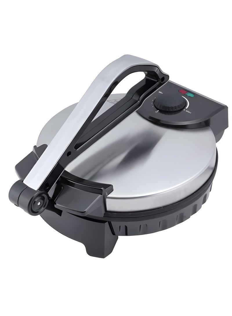 DOTS Tortilla, bread, motazeez and chapati maker size 25.4cm with a capacity of 1200 watts - Image 3