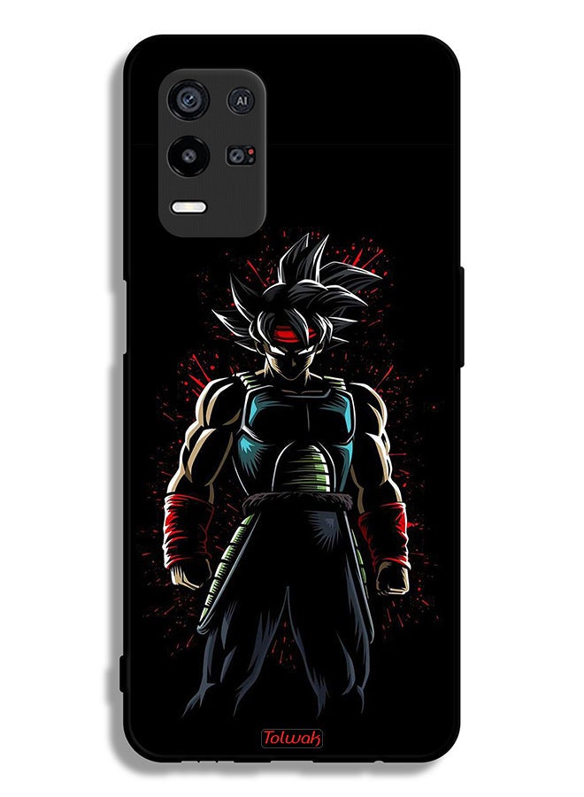 Tolwak Oppo K9x Protective Case Cover Goku - Image 2