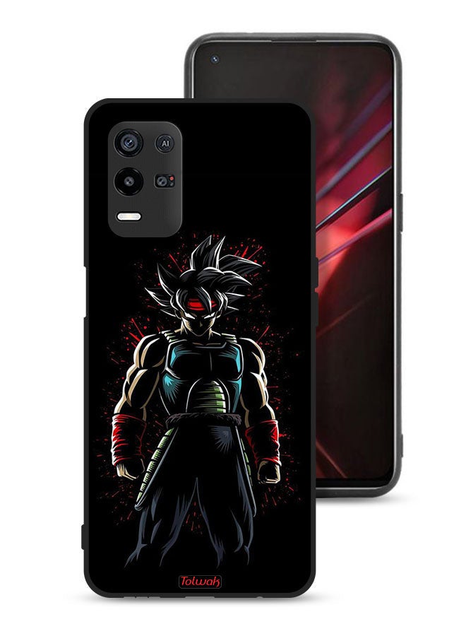 Tolwak Oppo K9x Protective Case Cover Goku - Image 1