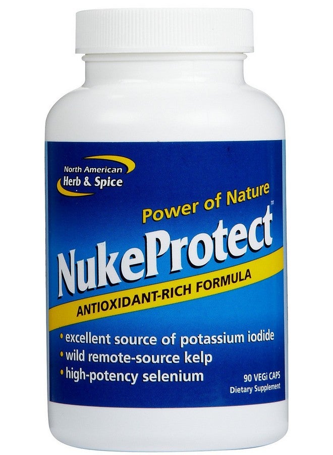 North American Herb & Spice North American Herb and Spice NukeProtect 90 Capsules