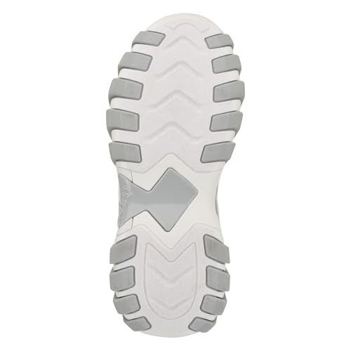 Guess Women's Norina Sneaker, Light Grey 051, 7.5 - Image 4
