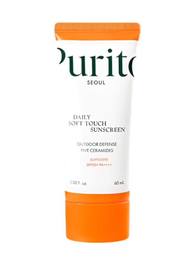 PURITO Daily Soft Touch Sunscreen - Image 1
