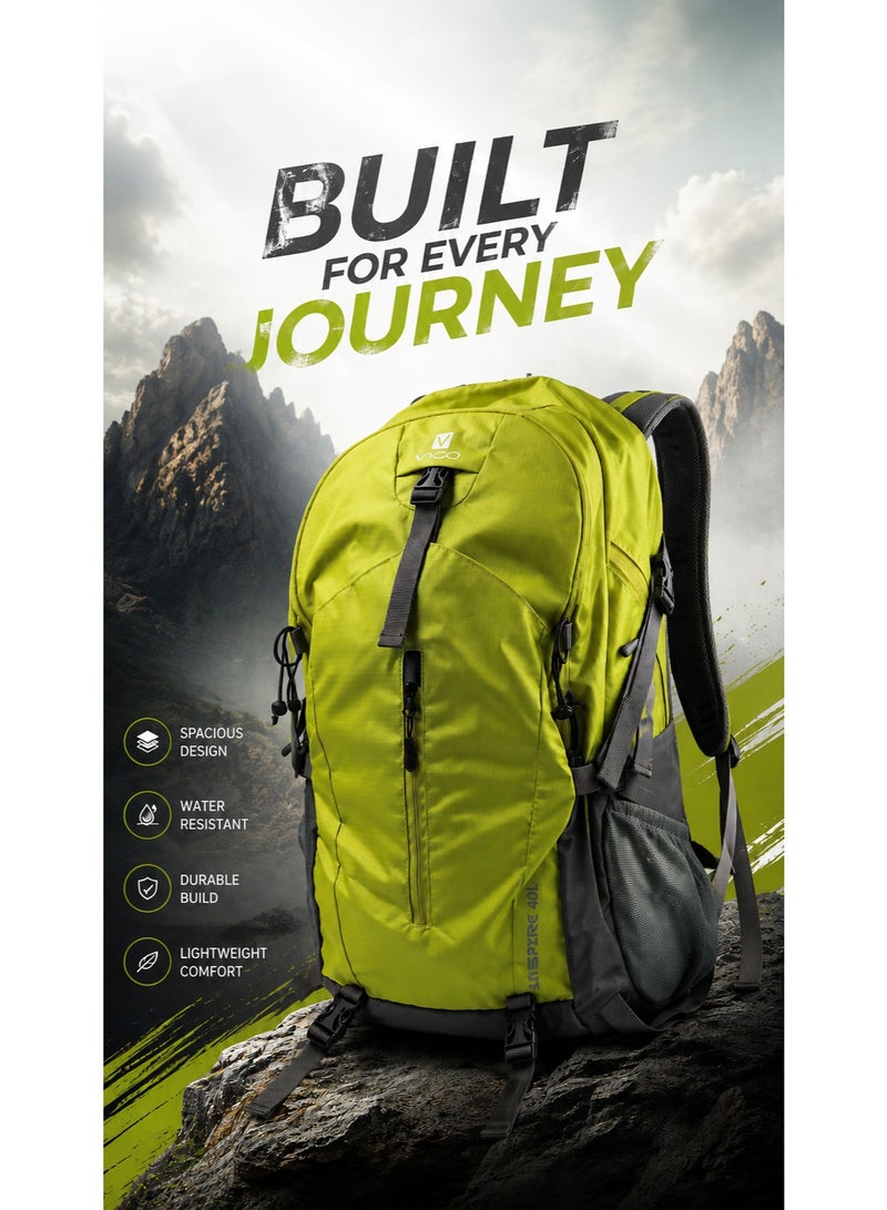 VICO Inspire 40L Adventure Backpack - Image 1