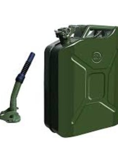 KNP Jerry Can Steel 20 Liters is a robust and reliable container designed for safely storing and transporting fuel and other liquids. - pzsku/Z7074B7B1AD7C3B26D88EZ/45/_/1721115192/3f057351-961a-48c4-a651-302d9305e4b3