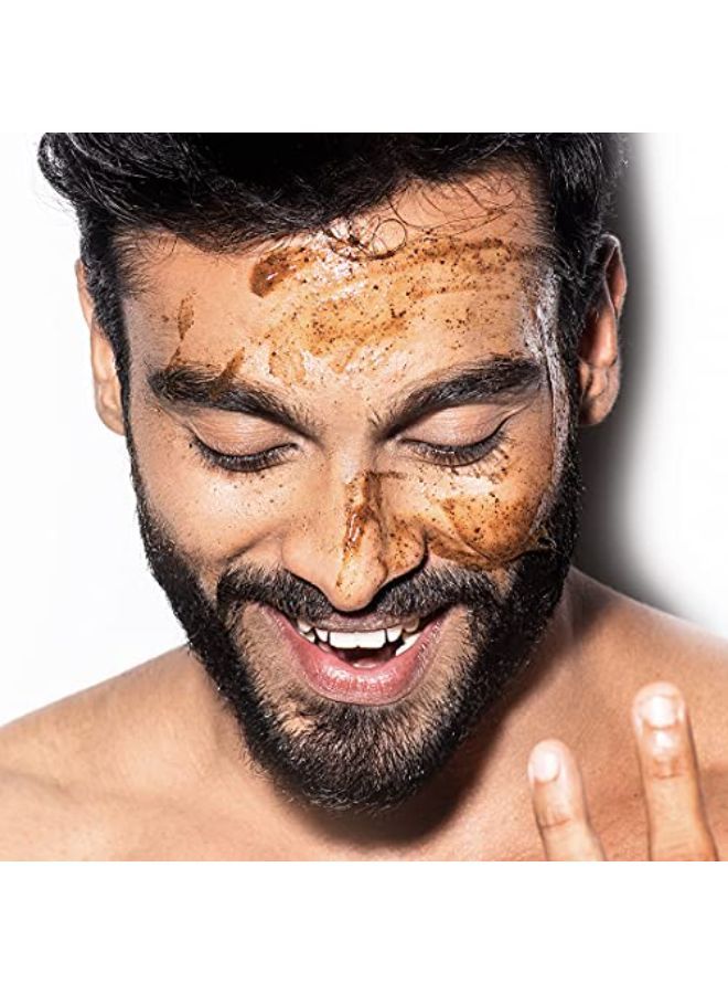 MCaffeine مقشر الوجه العميق بالقهوة الإسبريسو | يزيل الرؤوس السوداء والبيضاء، يلمع البشرة | الجوز، برو فيتامين ب5 | لجميع أنواع البشرة | خالٍ من البارابين والقسوة - Image 3