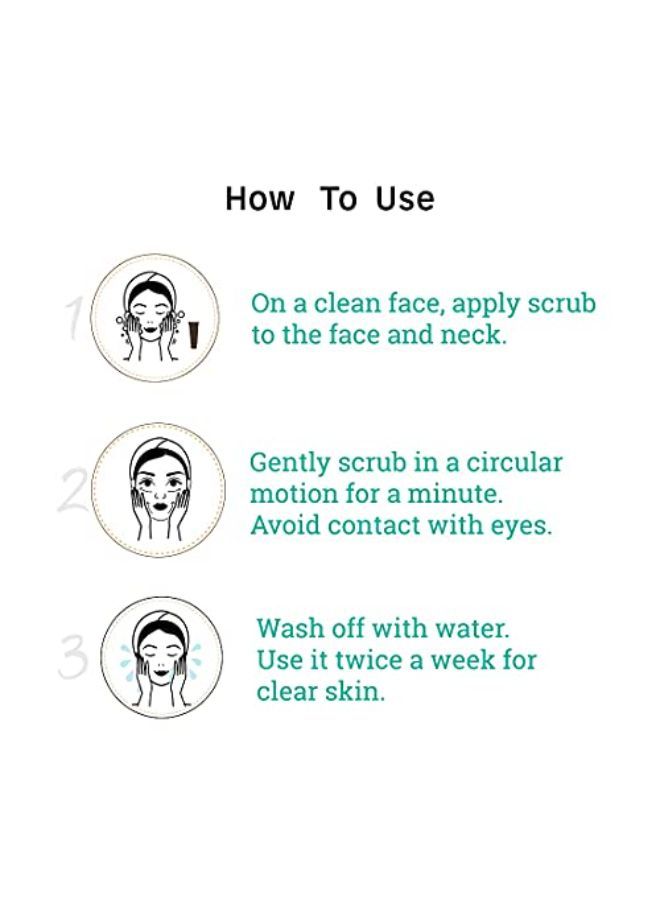 MCaffeine مقشر الوجه العميق بالقهوة الإسبريسو | يزيل الرؤوس السوداء والبيضاء، يلمع البشرة | الجوز، برو فيتامين ب5 | لجميع أنواع البشرة | خالٍ من البارابين والقسوة - Image 5