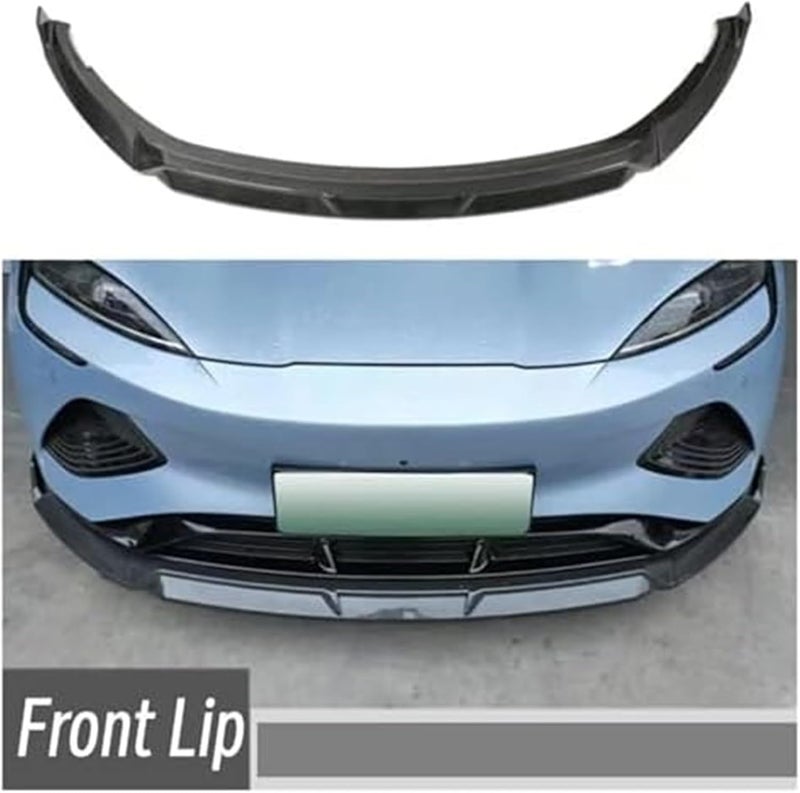 Wivplex 3-Piece Front Bumper Splitter for BYD Seal EV DM-i - Image 3