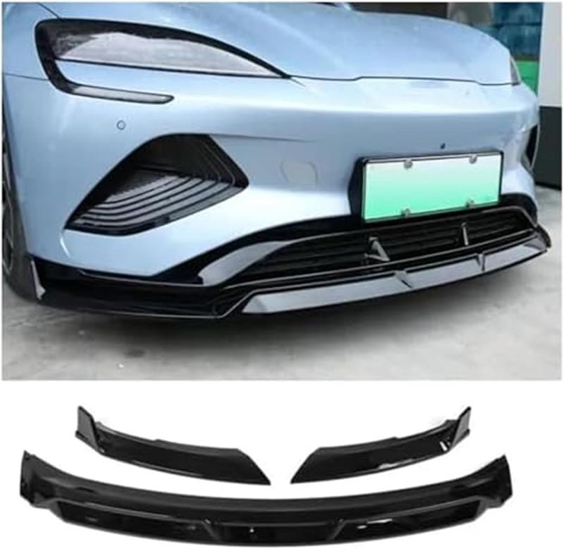 Wivplex 3-Piece Front Bumper Splitter for BYD Seal EV DM-i - Image 2