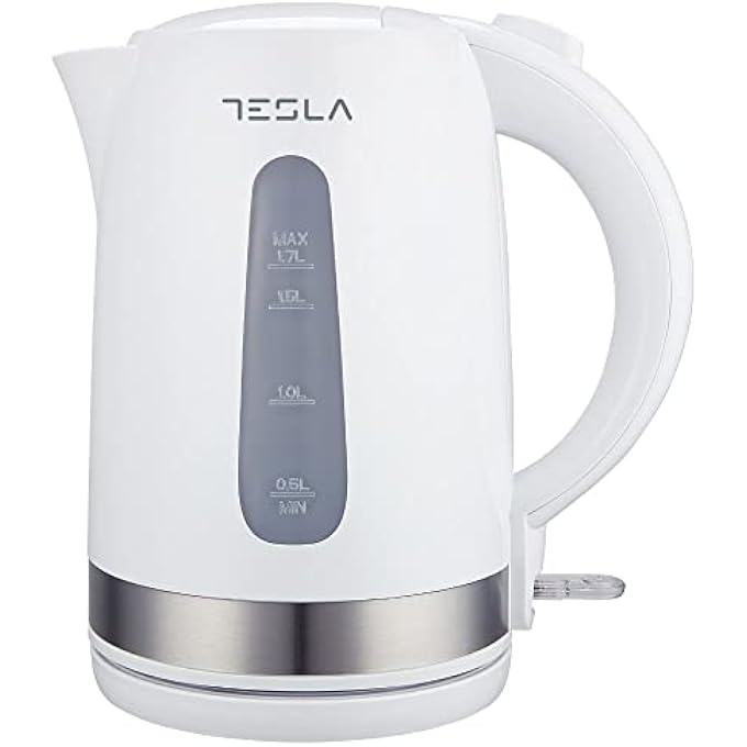 Tesla Kt200Wx Electric Kettle 17L  WhiteInox 2200W  Eu Model - Image 2