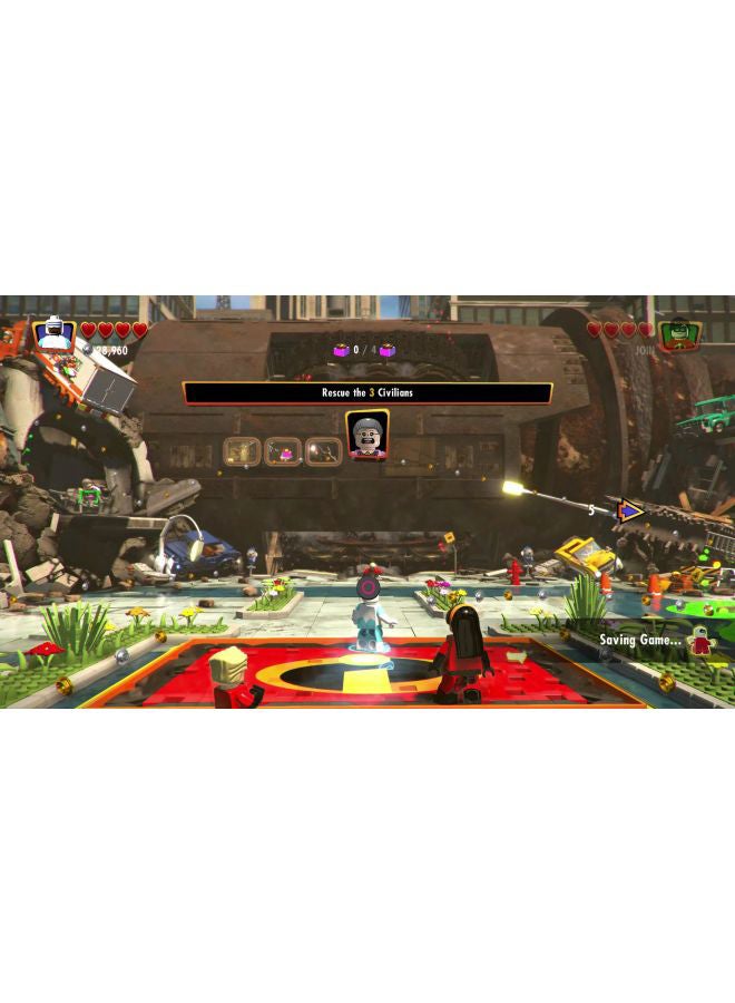 دبليو بي جيمز لعبة "LEGO The Incredibles" (إصدار عالمي) - الأكشن والتصويب - nintendo_switch - Image 5