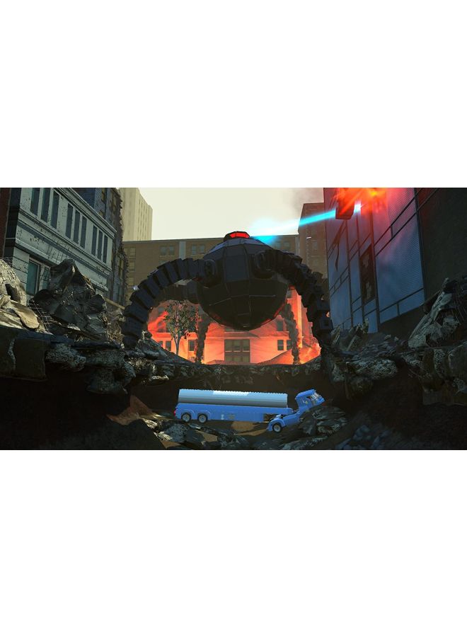 دبليو بي جيمز لعبة "LEGO The Incredibles" (إصدار عالمي) - الأكشن والتصويب - nintendo_switch - Image 2