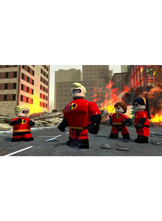 دبليو بي جيمز لعبة "LEGO The Incredibles" (إصدار عالمي) - الأكشن والتصويب - nintendo_switch - Image 4