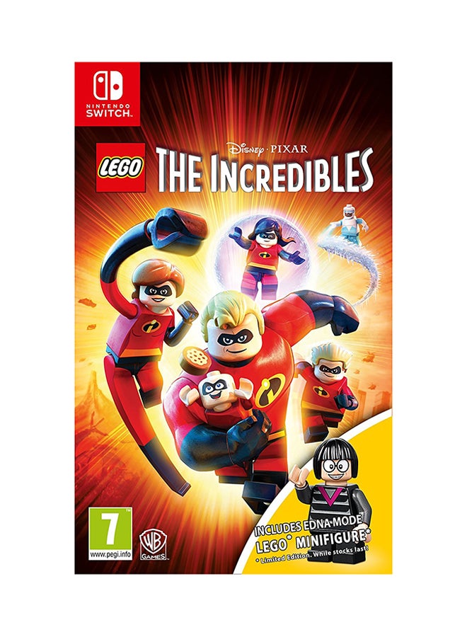 دبليو بي جيمز لعبة "LEGO The Incredibles" (إصدار عالمي) - الأكشن والتصويب - nintendo_switch - Image 1