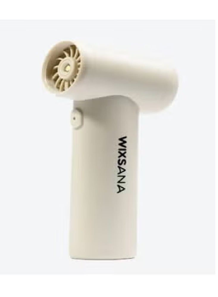 Wixsana Jet 2 in 1 Air Duster / Powerful Suction Vacuum for removing computer, keyboards, car air conditioners, and vacuuming dust. In addition to the vacuum head with two brushes