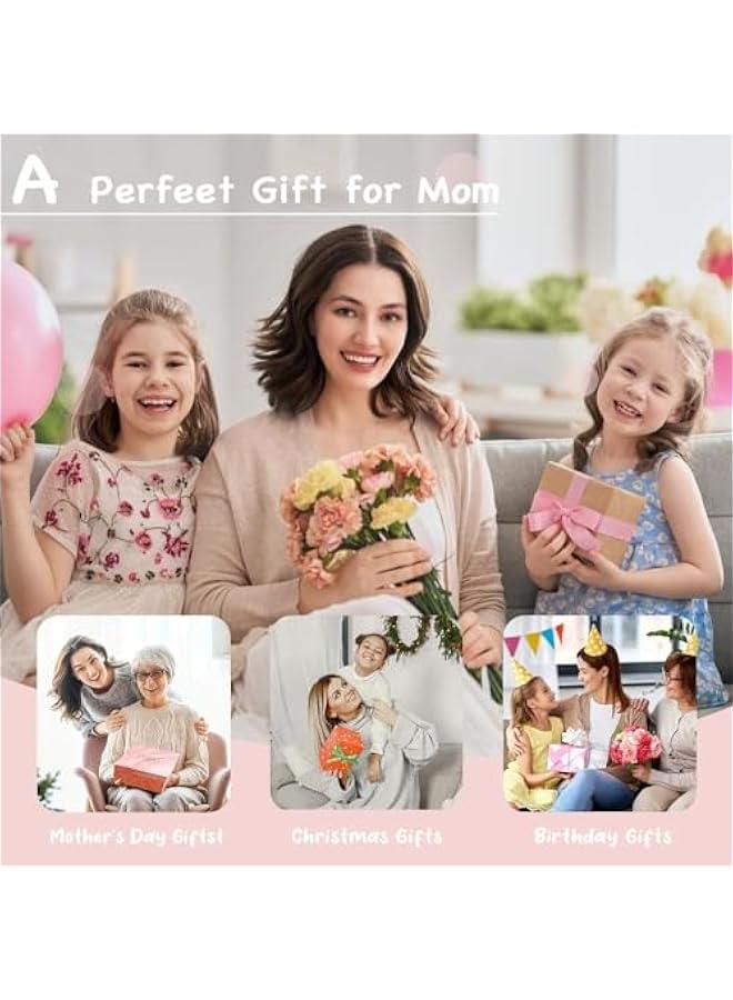 Wooden Puzzles for Adults & Jigsaw Puzzles 200 Pieces, Gifts for Mom from Daughter Son Kids, s Home Decoration Unique Gifts for Mom (11.8x10.2 Inch), MQJ-1 - Image 3