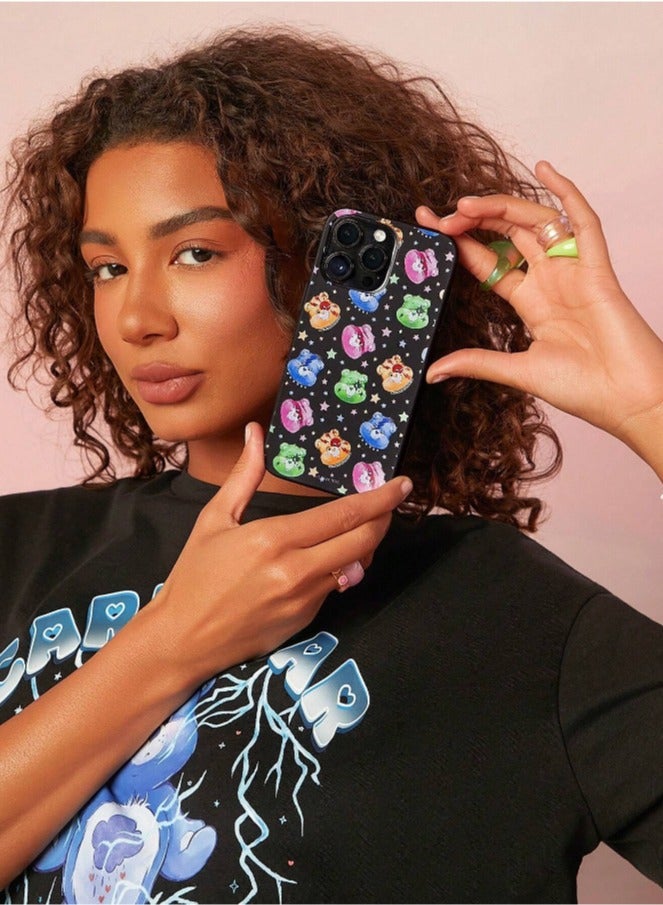 عام غلاف وغطاء حامي لجهاز جوال ايفون 15 برو ماكس مضاد للصدمات والخدوش كفر خلفي مميز وجميل - Image 2