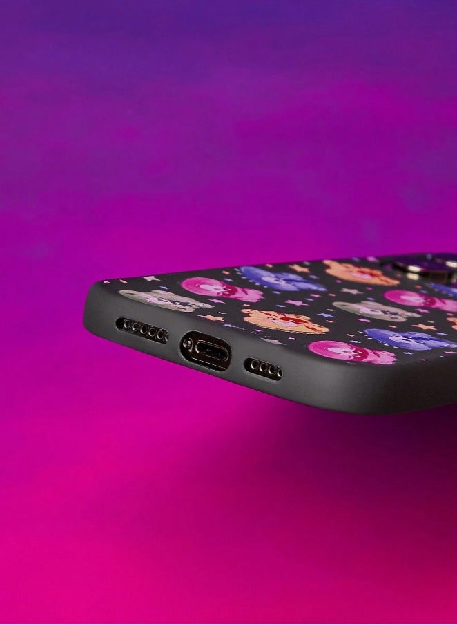 عام غلاف وغطاء حامي لجهاز جوال ايفون 15 برو ماكس مضاد للصدمات والخدوش كفر خلفي مميز وجميل - Image 4