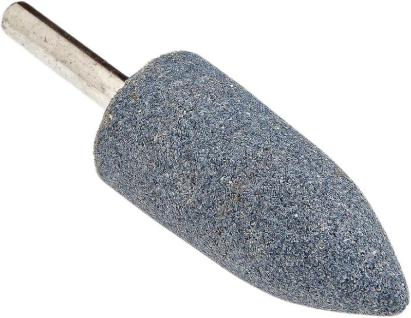 Forney 60028 Mounted Grinding Point with 14Inch Shank 2Inchby78InchSilver and Grey