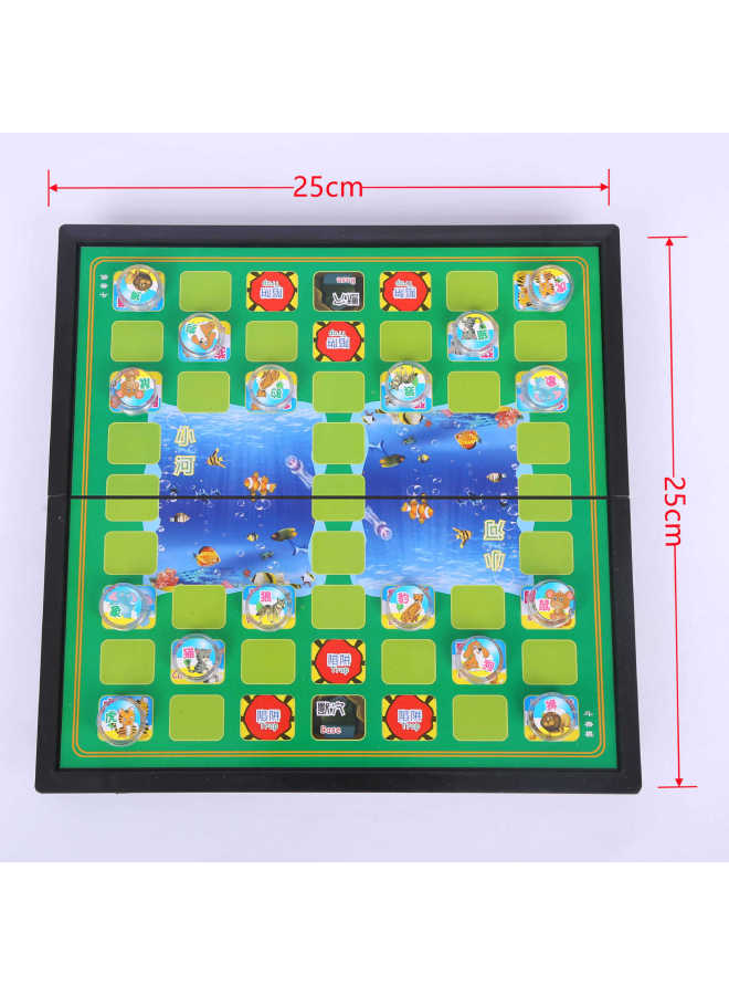 لعبة شطرنج كولوسيوم مغناطيسية للأطفال، لعبة شطرنج مغناطيسية قابلة للطي، لعبة شطرنج كولوسيوم مغناطيسية، لعبة شطرنج ترفيهية للطلاب، بيع بالجملة