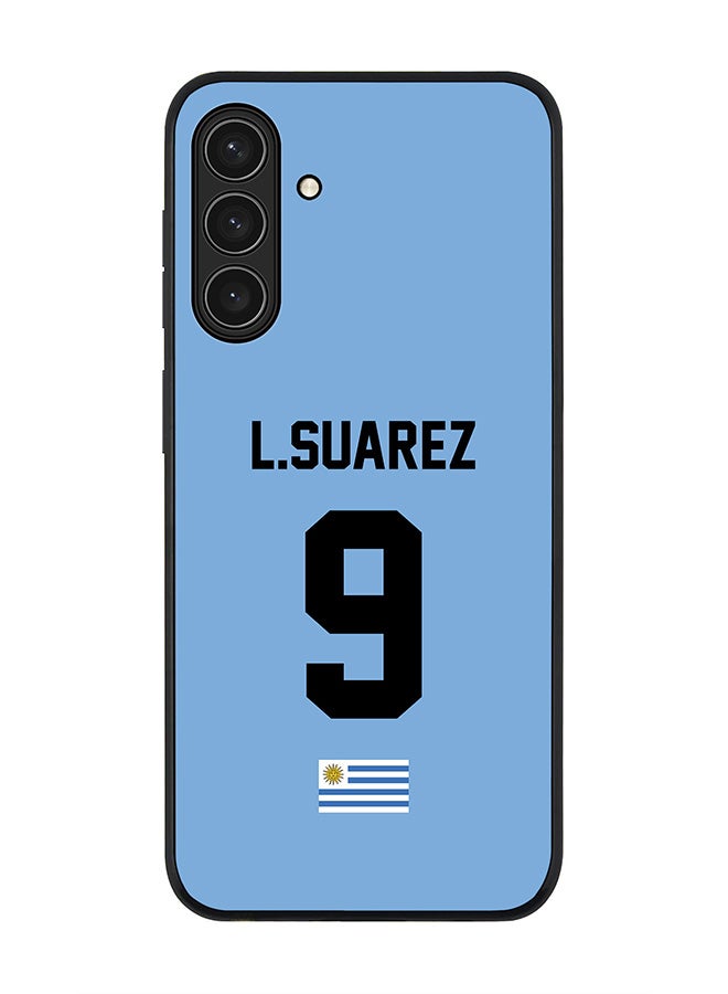 Stylizedd For Samsung Galaxy A26 5G Case,Slim fit Camera Protection, Shockproof Thin Phone cover  - Football - Uruguay ,  L.Suarez - Image 1