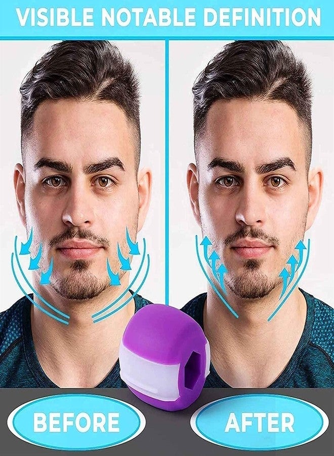 Ritmo Jawline Exerciser, Slim and Lean Your Face, Redefine Your Jawline, Face & Neck Toner | Jaw Exerciser with Carrying Case - Image 2