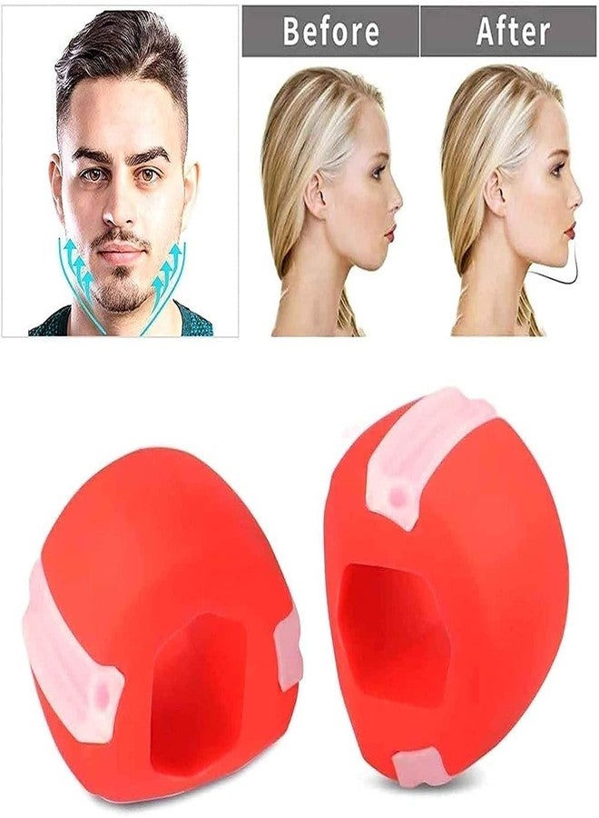 Ritmo Jawline Exerciser, Slim and Lean Your Face, Redefine Your Jawline, Face & Neck Toner | Jaw Exerciser with Carrying Case - Image 3