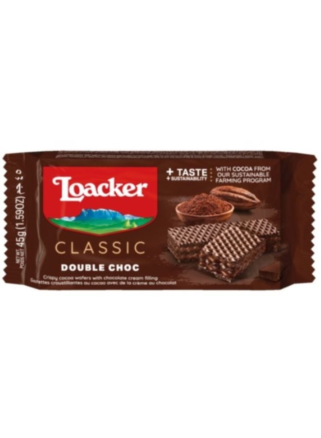 لواكر شوكولاتة مزدوجة كلاسيكية 45جم - Image 1