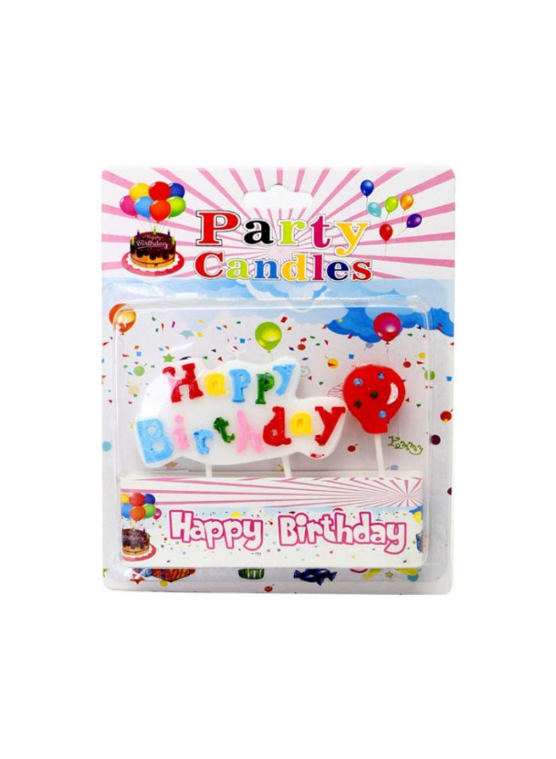 Ms16008 Ay602 Birthday Candle