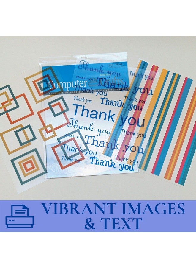 Grafix Clear Ink Jet Film 8.5X11 6/Pkg 81/2 X 11 6 Count - Image 4