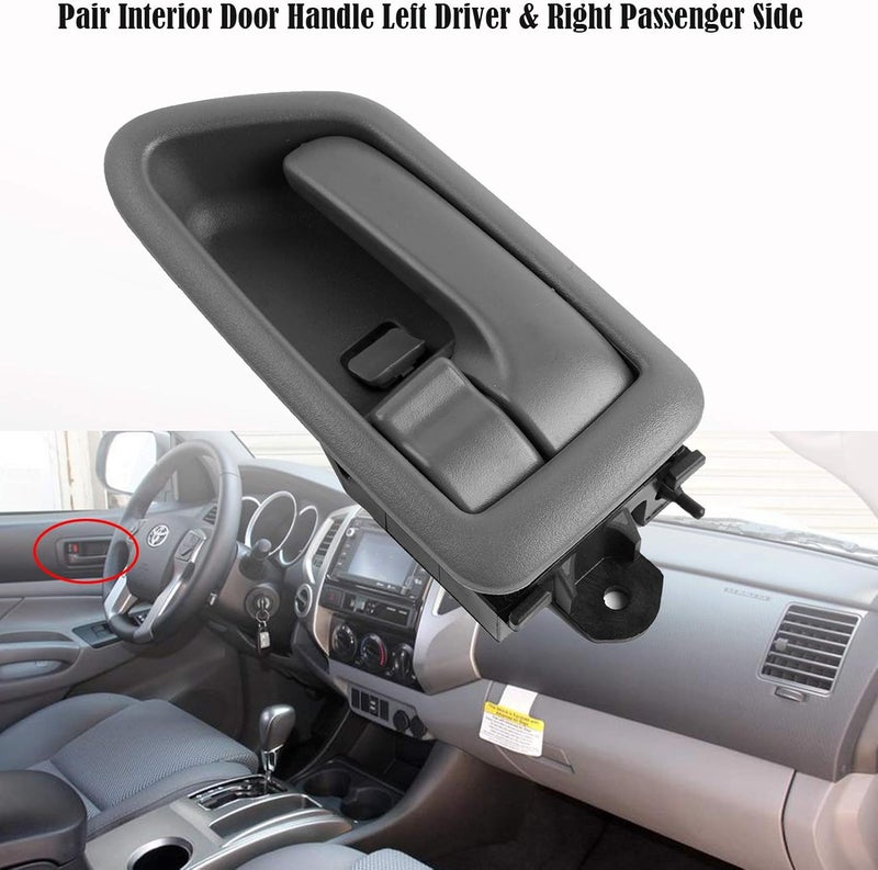 HHCSOP 2PCS Interior Door Handle for Toyota Camry 1997-2001 - Image 3