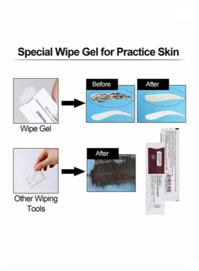 Fougera Vitamin A and Vitamin D Ointment Moisturizer, Tattoo Scar Repair Gel 50 Tablets - Image 4