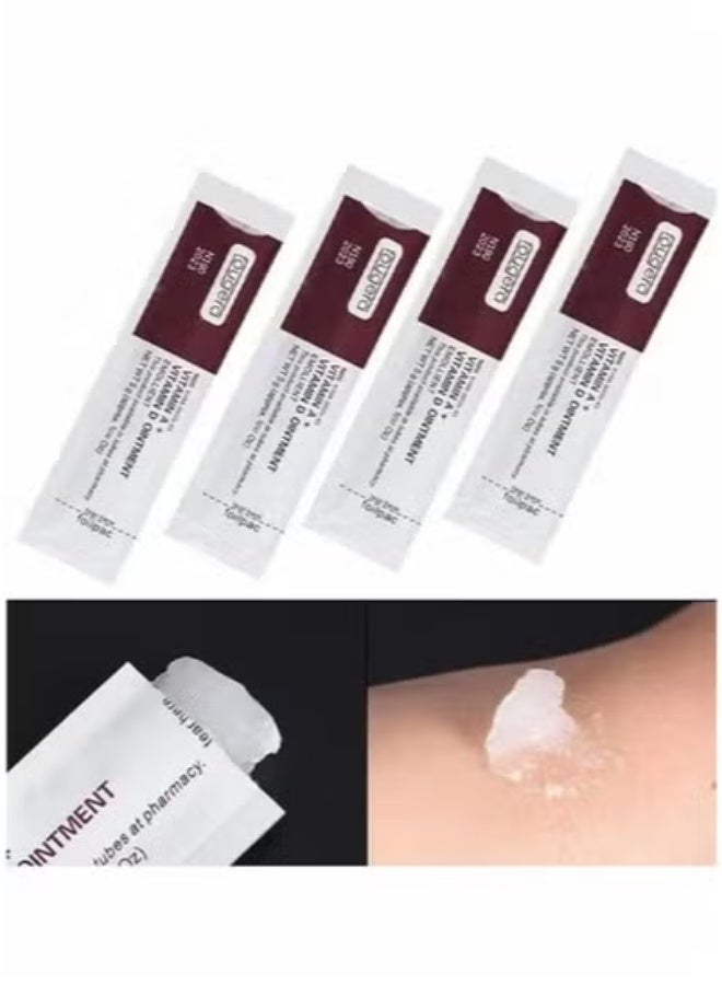 Fougera Vitamin A and Vitamin D Ointment Moisturizer, Tattoo Scar Repair Gel 50 Tablets - Image 2